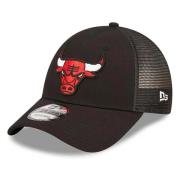 New Era ChicagoBulls Home Field Black 9Forty Cap Black, Herr