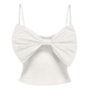 Only Clara Top White, Dam