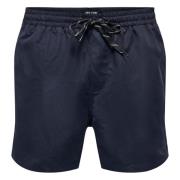 Only & Sons Shorts Blue, Herr