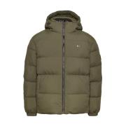 Tommy Jeans Grön Dunjacka Aw24 Green, Herr