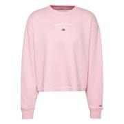 Tommy Jeans Hoodie Pink, Dam