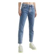 Tommy Jeans Izzie Hr Slim Ankle Bf Jeans Blue, Dam