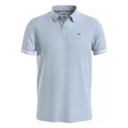 Tommy Jeans Polo med korta ärmar Blue, Herr