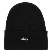 Obey Ullkeps Black, Unisex