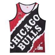 Mitchell & Ness Chicago Bulls Tank Top Multicolor, Herr