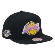 Mitchell & Ness Los Angeles Lakers Cap Black, Unisex