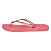 Ipanema Platta Sandaler Pink, Dam