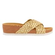 Gioseppo Platta Sandaler Yellow, Dam