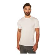 Dsquared2 Jersey Logo Vit T-shirts Set White, Herr