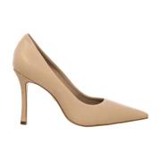 Carrano Beige Eleganta Stängda Pumps Beige, Dam