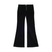 Ines De La Fressange Paris Charlotte Pants Black, Dam