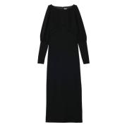 Ines De La Fressange Paris Alberta Dress Black, Dam