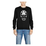 Antony Morato Herr Sweatshirt Höst/Vinter Kollektion Black, Herr