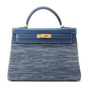 Hermès Vintage Pre-owned Laeder hermes-vskor Blue, Dam