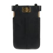 Fendi Vintage Pre-owned Laeder fendi-vskor Black, Dam