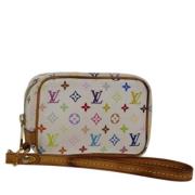 Louis Vuitton Vintage Pre-owned Canvas necessrer Multicolor, Dam