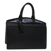 Louis Vuitton Vintage Pre-owned Laeder handvskor Black, Dam