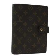 Louis Vuitton Vintage Pre-owned Canvas hem-och-kontorstillbehr Brown, ...