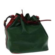 Louis Vuitton Vintage Pre-owned Laeder louis-vuitton-vskor Green, Dam