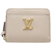 Louis Vuitton Vintage Pre-owned Laeder plnbcker Beige, Dam