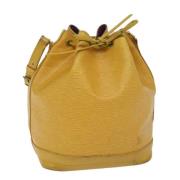 Louis Vuitton Vintage Pre-owned Laeder louis-vuitton-vskor Yellow, Dam