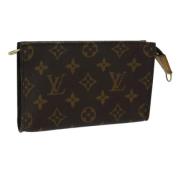 Louis Vuitton Vintage Pre-owned Canvas necessrer Brown, Dam