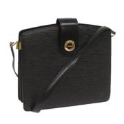 Louis Vuitton Vintage Pre-owned Laeder louis-vuitton-vskor Black, Dam