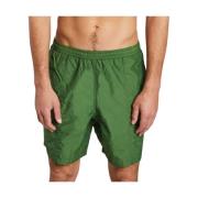 Ami Paris Hjärta Badshorts Green, Herr