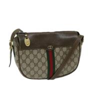 Gucci Vintage Pre-owned Laeder gucci-vskor Beige, Dam