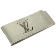 Louis Vuitton Vintage Pre-owned Metall plnbcker Gray, Dam