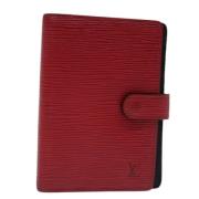 Louis Vuitton Vintage Pre-owned Laeder hem-och-kontorstillbehr Red, Da...