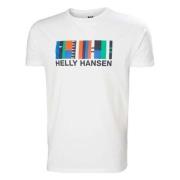 Helly Hansen Shoreline T-Shirt 2.0 T-shirt White, Herr