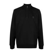 Hugo Boss Sweatshirts Black, Herr