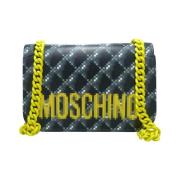 Moschino Svart Stiliga Väskor Kollektion Black, Dam