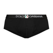 Dolce & Gabbana Bomullsbriefs Black, Herr