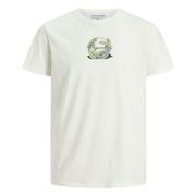 Jack & Jones 12213315-Vit-Std T-shirt White, Herr