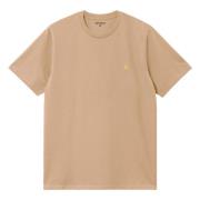 Carhartt Wip T-shirt Brown, Herr