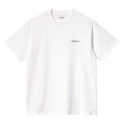 Carhartt Wip T-shirt White, Herr