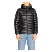 Blauer Herrjackor och Kappor Kollektion Black, Herr