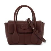 Tod's Elegant Di Bag Handväska Purple, Dam