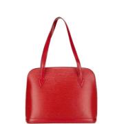 Louis Vuitton Vintage Pre-owned Laeder louis-vuitton-vskor Red, Dam