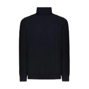 Daniele Fiesoli Herr Turtleneck Sweater Black, Herr