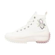 Converse Stiliga höga sneakers White, Dam