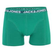 Jack & Jones Färgglada Trunk Boxerbriefs Green, Herr