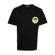 Barrow T-Shirts Black, Herr