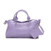 Liu Jo Ecs m satchel handbag Purple, Dam