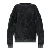 IRO Sweatshirt Jahina Black, Dam