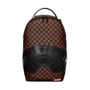 Sprayground Hajryggsäck med Dolda Fickor Brown, Herr