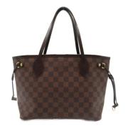 Louis Vuitton Vintage Pre-owned Canvas louis-vuitton-vskor Brown, Dam