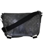 Gucci Vintage Pre-owned Canvas gucci-vskor Black, Herr